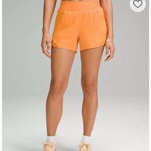 Lululemon Hotty Hot Shorts 4”